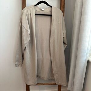 Gymshark X Whitney Simmons Longline Open Front Rest Day Cardigan
